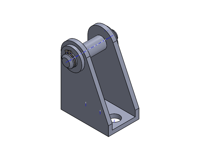 CLEVIS FOOT BRACKET